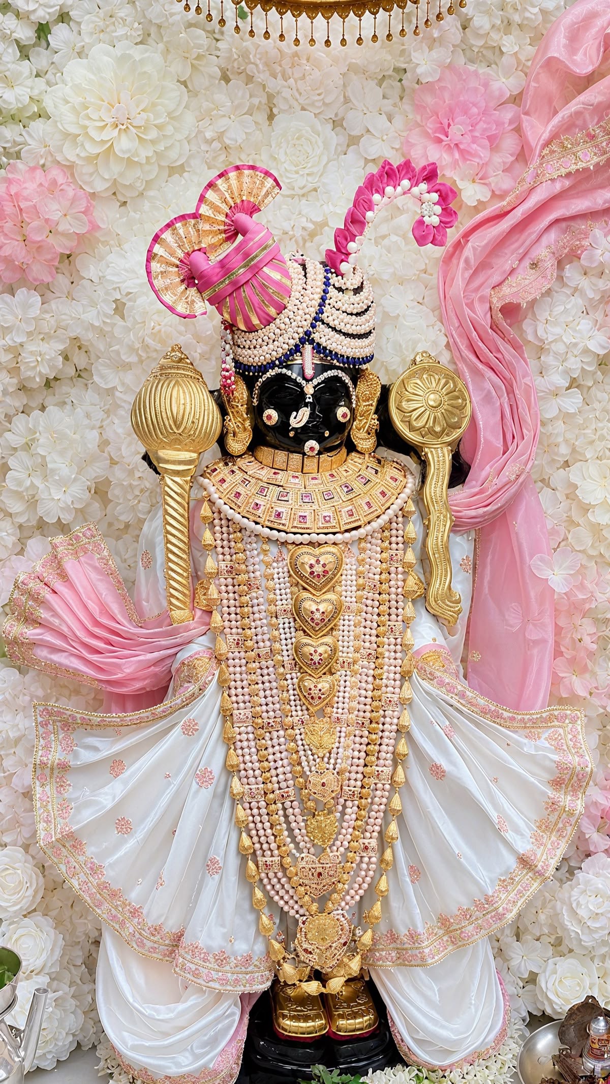 Lord Krishna locket for men thumbnail 5